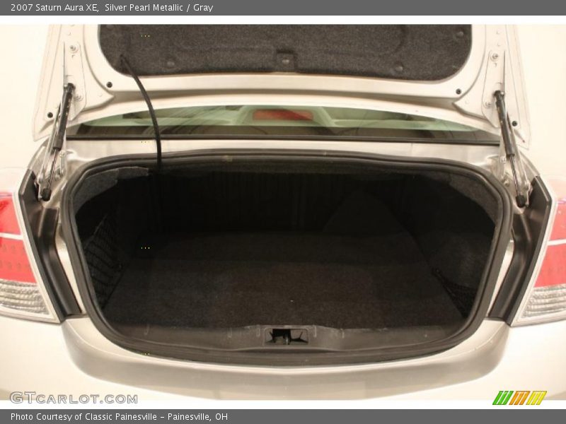 Silver Pearl Metallic / Gray 2007 Saturn Aura XE