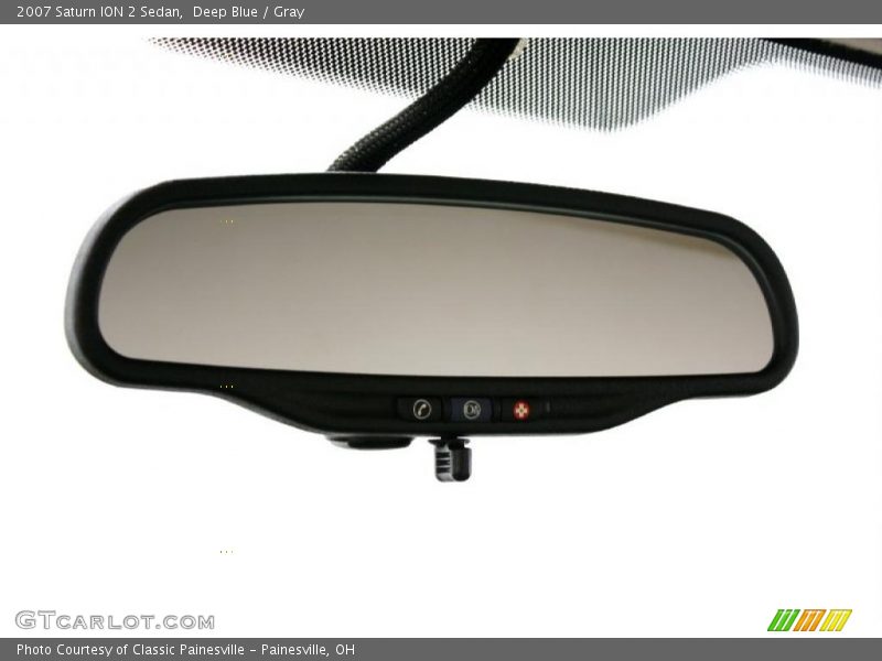 Deep Blue / Gray 2007 Saturn ION 2 Sedan