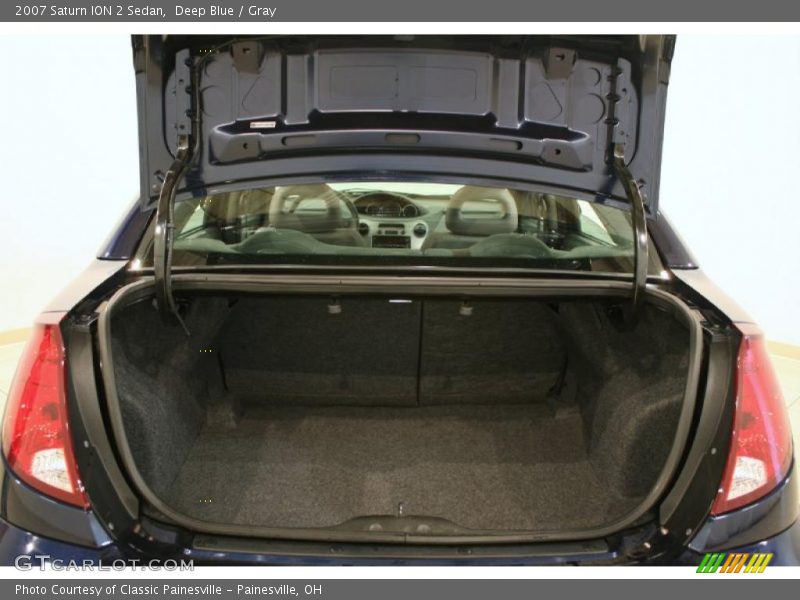 Deep Blue / Gray 2007 Saturn ION 2 Sedan