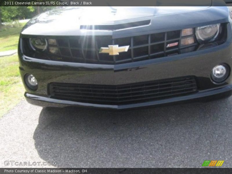 Black / Black 2011 Chevrolet Camaro SS/RS Coupe