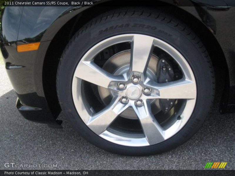Black / Black 2011 Chevrolet Camaro SS/RS Coupe
