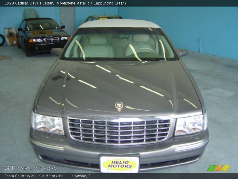 Moonstone Metallic / Cappuccino Cream 1998 Cadillac DeVille Sedan