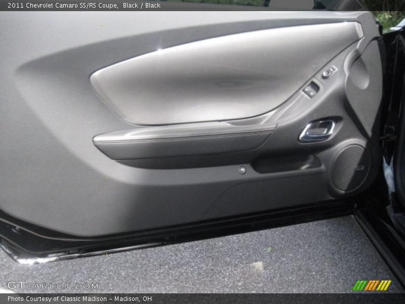 Black / Black 2011 Chevrolet Camaro SS/RS Coupe