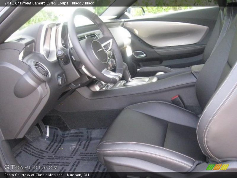 Black / Black 2011 Chevrolet Camaro SS/RS Coupe