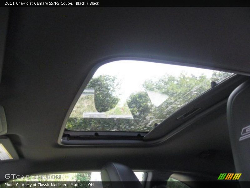 Black / Black 2011 Chevrolet Camaro SS/RS Coupe