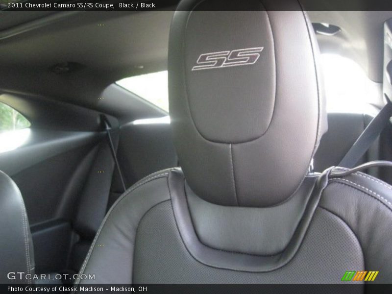 Black / Black 2011 Chevrolet Camaro SS/RS Coupe