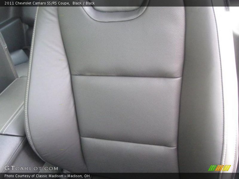 Black / Black 2011 Chevrolet Camaro SS/RS Coupe