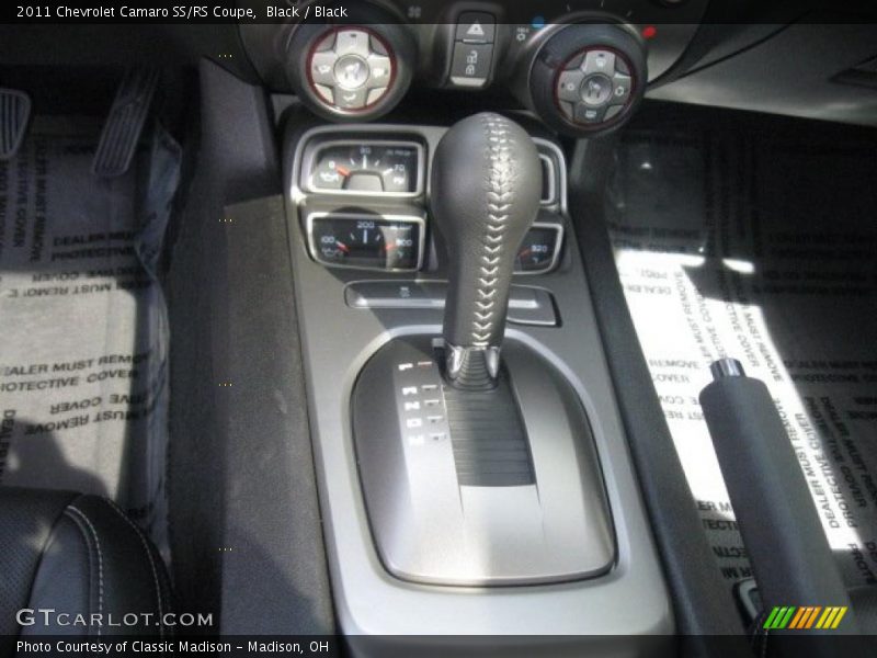 Black / Black 2011 Chevrolet Camaro SS/RS Coupe