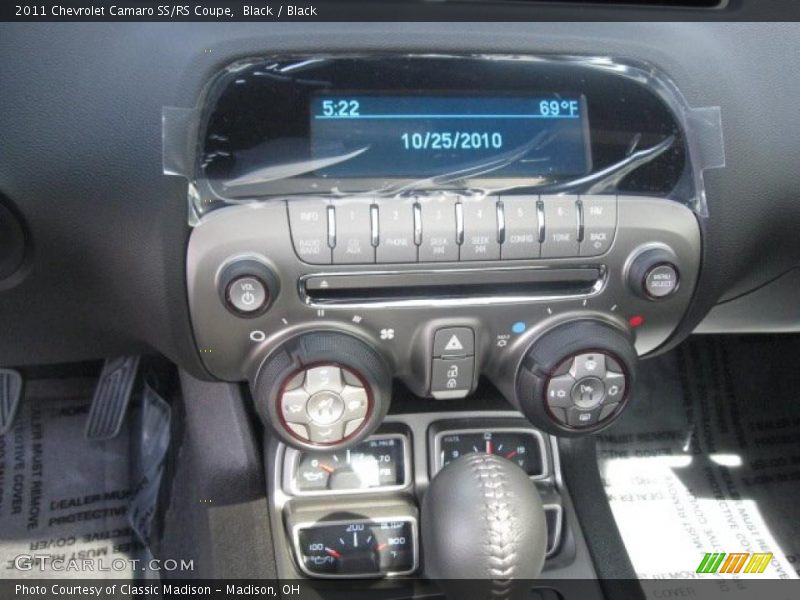 Black / Black 2011 Chevrolet Camaro SS/RS Coupe