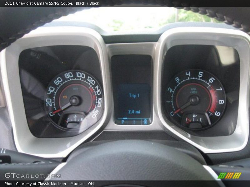 Black / Black 2011 Chevrolet Camaro SS/RS Coupe