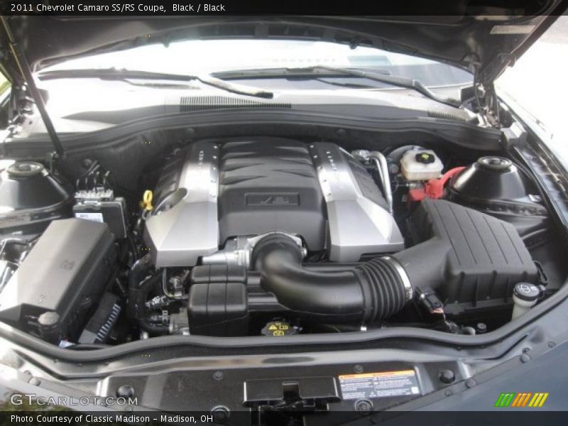 Black / Black 2011 Chevrolet Camaro SS/RS Coupe