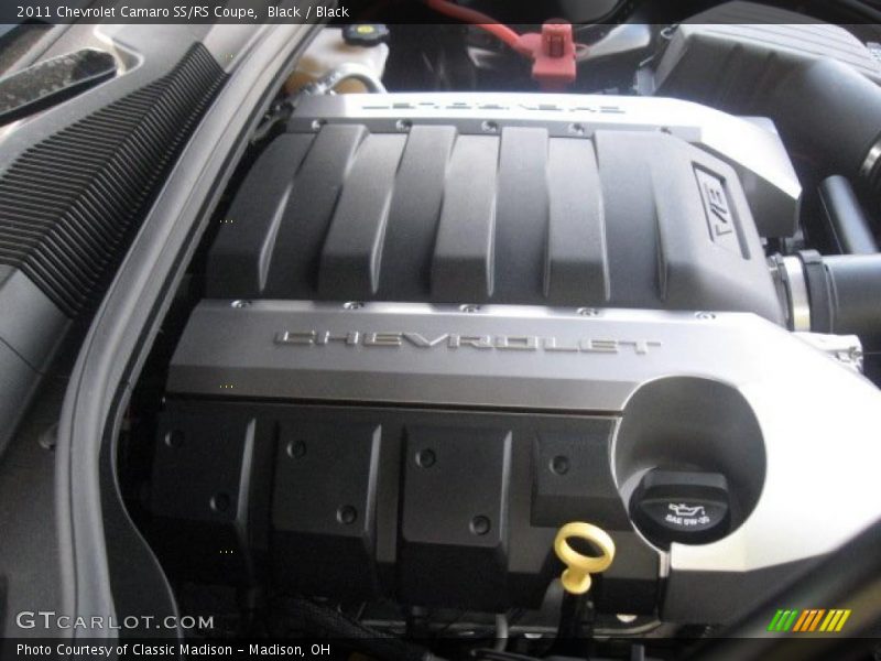 Black / Black 2011 Chevrolet Camaro SS/RS Coupe
