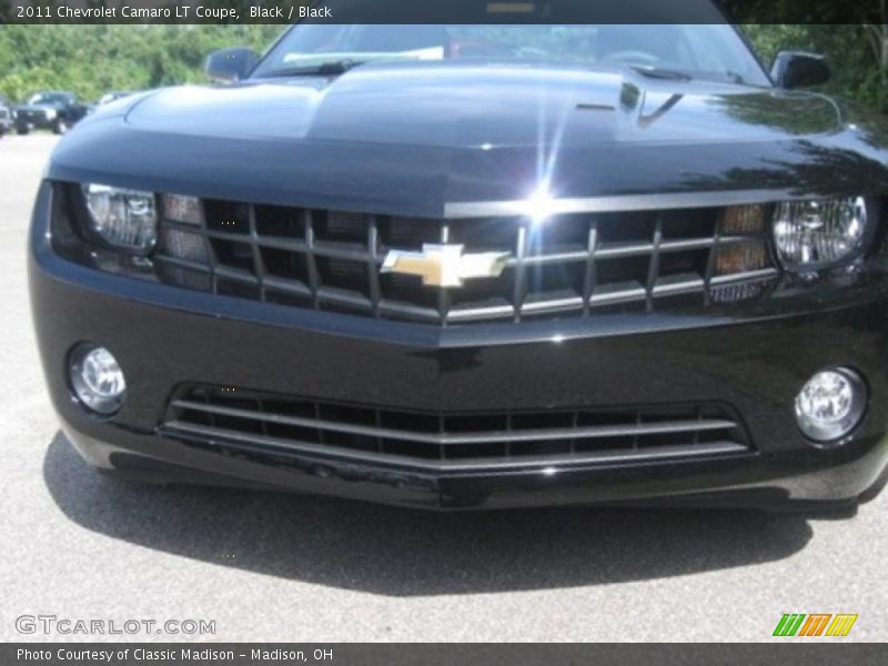 Black / Black 2011 Chevrolet Camaro LT Coupe