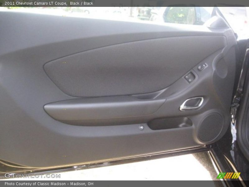 Black / Black 2011 Chevrolet Camaro LT Coupe