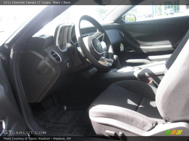 Black / Black 2011 Chevrolet Camaro LT Coupe