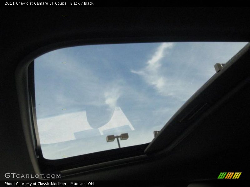 Black / Black 2011 Chevrolet Camaro LT Coupe
