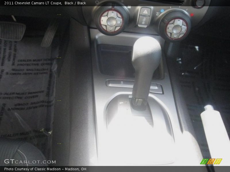 Black / Black 2011 Chevrolet Camaro LT Coupe