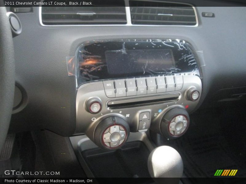 Black / Black 2011 Chevrolet Camaro LT Coupe