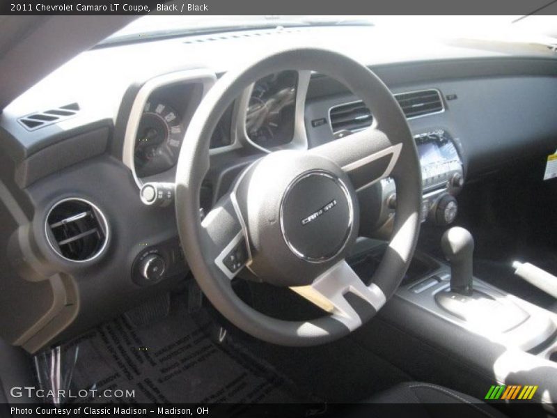 Black / Black 2011 Chevrolet Camaro LT Coupe