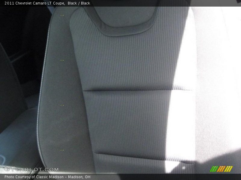 Black / Black 2011 Chevrolet Camaro LT Coupe