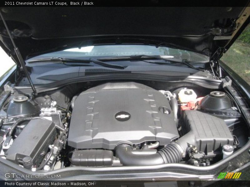 Black / Black 2011 Chevrolet Camaro LT Coupe