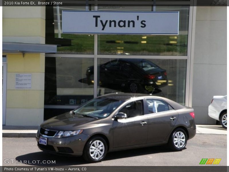 Bronze / Stone 2010 Kia Forte EX