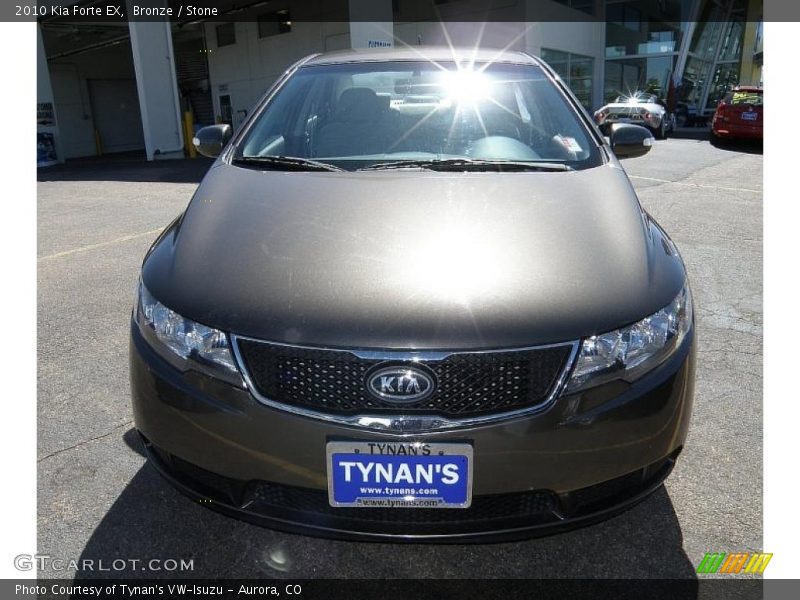 Bronze / Stone 2010 Kia Forte EX