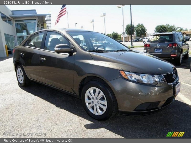 Bronze / Stone 2010 Kia Forte EX