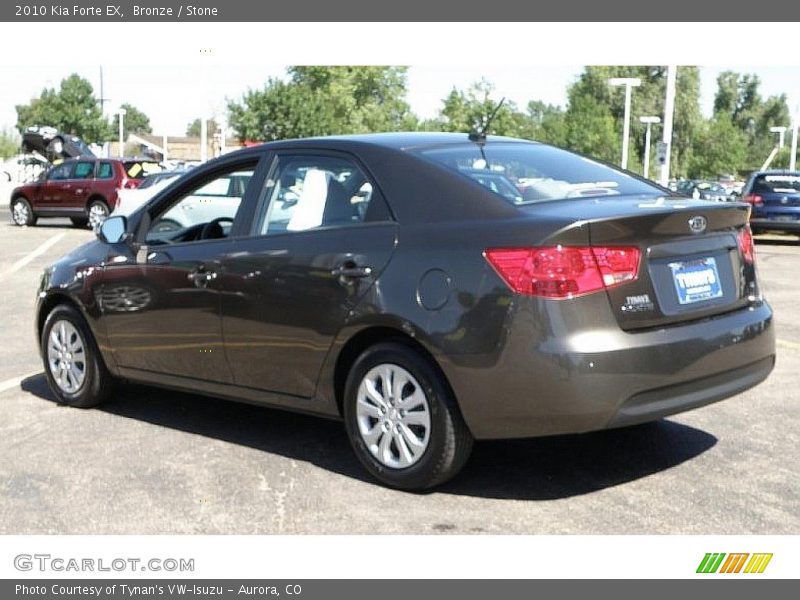 Bronze / Stone 2010 Kia Forte EX