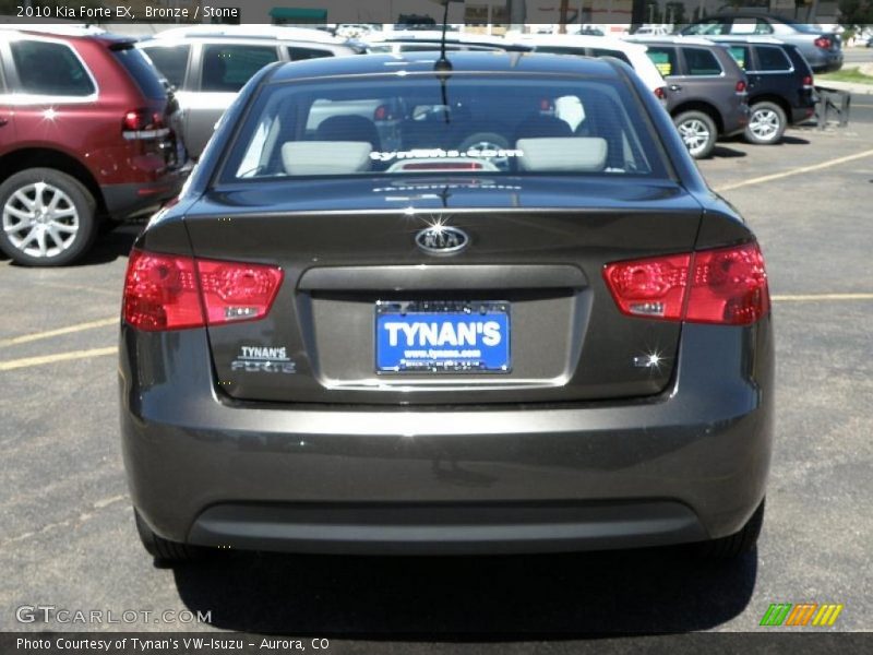 Bronze / Stone 2010 Kia Forte EX