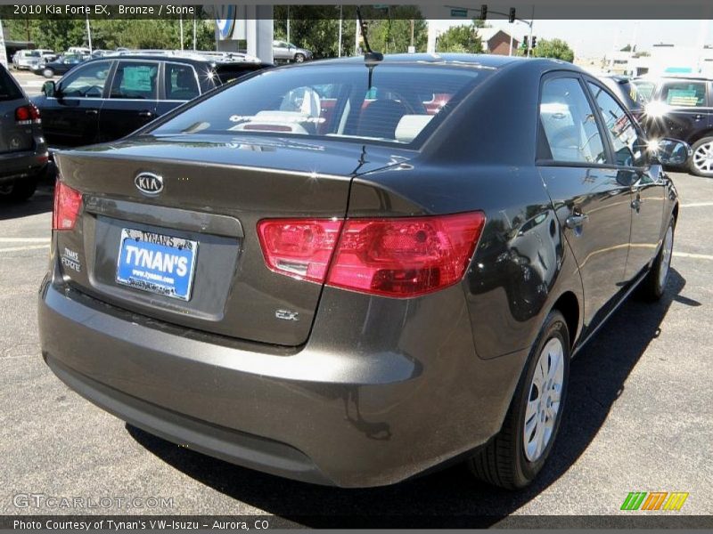 Bronze / Stone 2010 Kia Forte EX