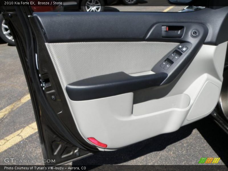 Bronze / Stone 2010 Kia Forte EX