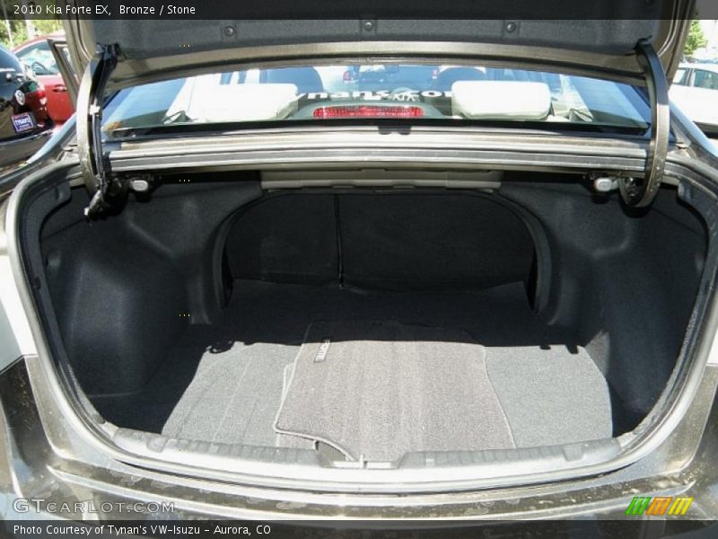 Bronze / Stone 2010 Kia Forte EX