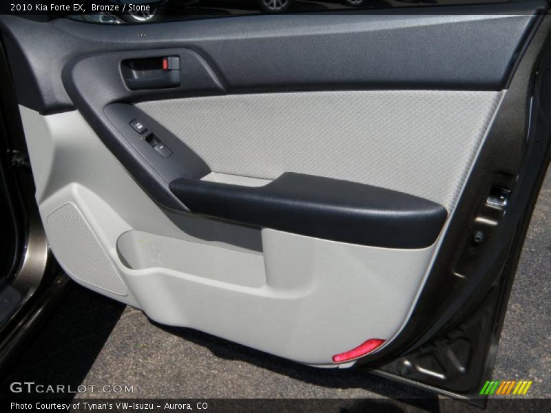 Bronze / Stone 2010 Kia Forte EX
