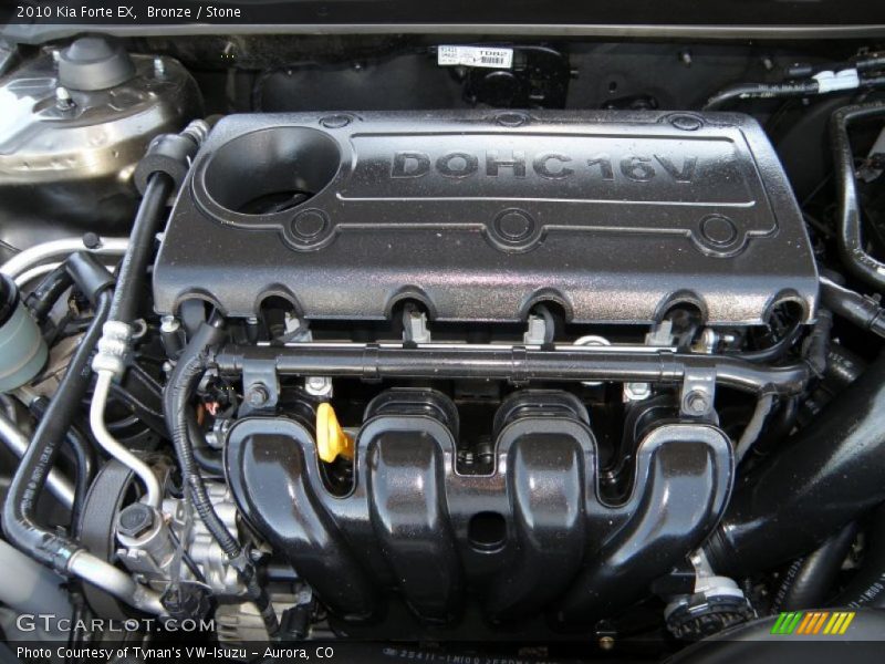 Bronze / Stone 2010 Kia Forte EX