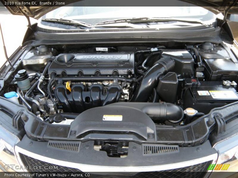 Bronze / Stone 2010 Kia Forte EX