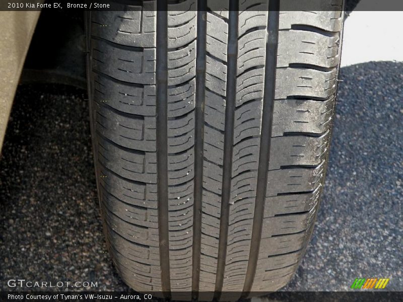 Bronze / Stone 2010 Kia Forte EX
