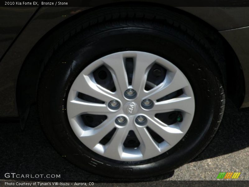 Bronze / Stone 2010 Kia Forte EX