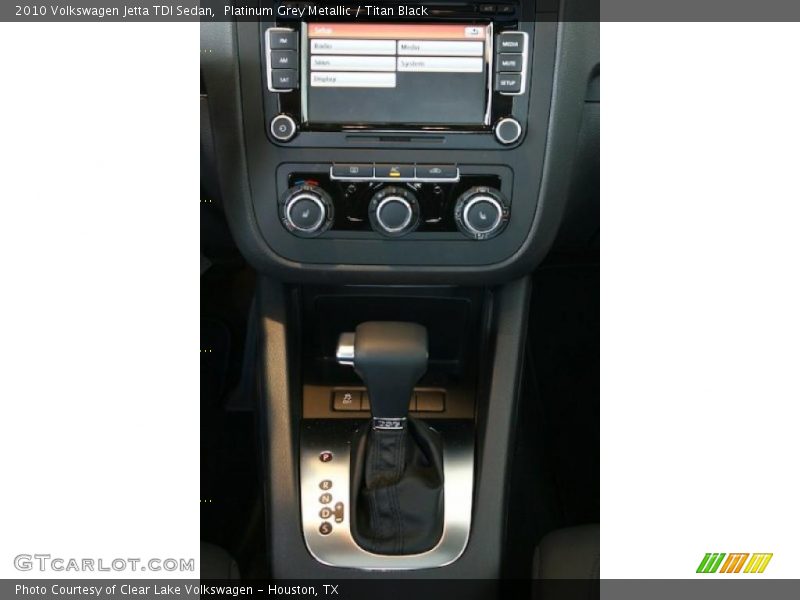 Platinum Grey Metallic / Titan Black 2010 Volkswagen Jetta TDI Sedan