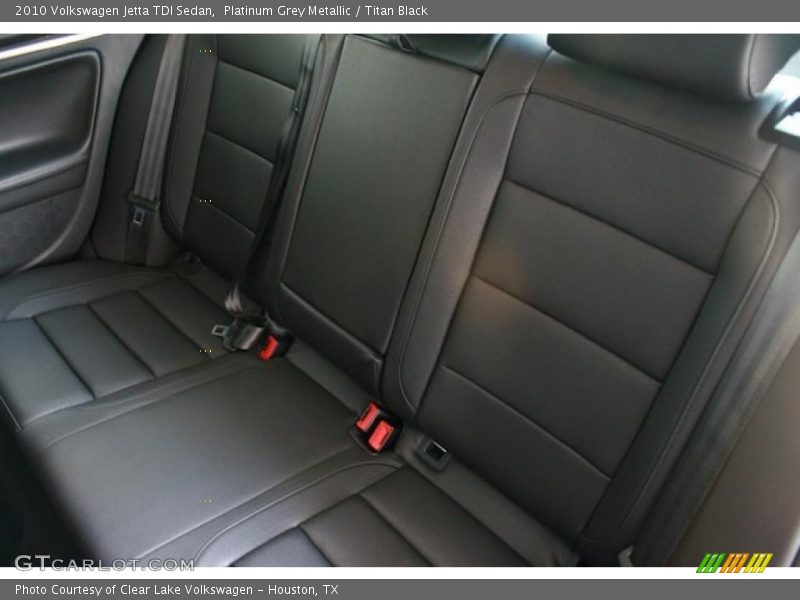 Platinum Grey Metallic / Titan Black 2010 Volkswagen Jetta TDI Sedan