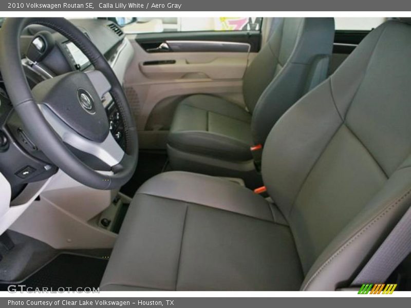 Calla Lilly White / Aero Gray 2010 Volkswagen Routan SE