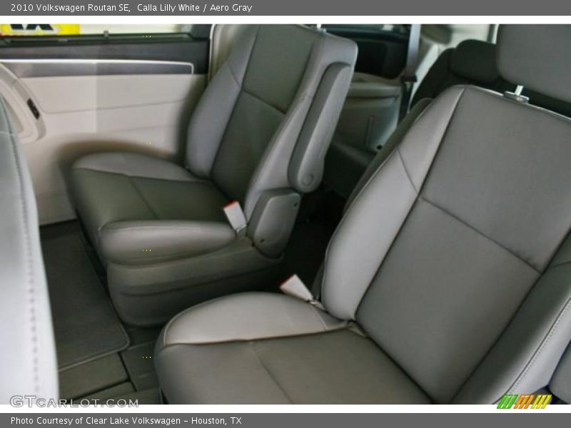 Calla Lilly White / Aero Gray 2010 Volkswagen Routan SE