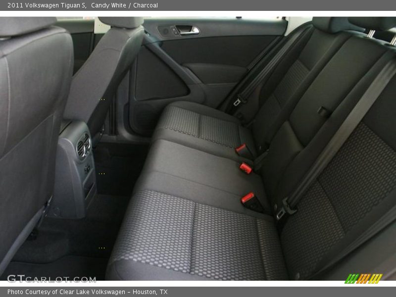 Candy White / Charcoal 2011 Volkswagen Tiguan S