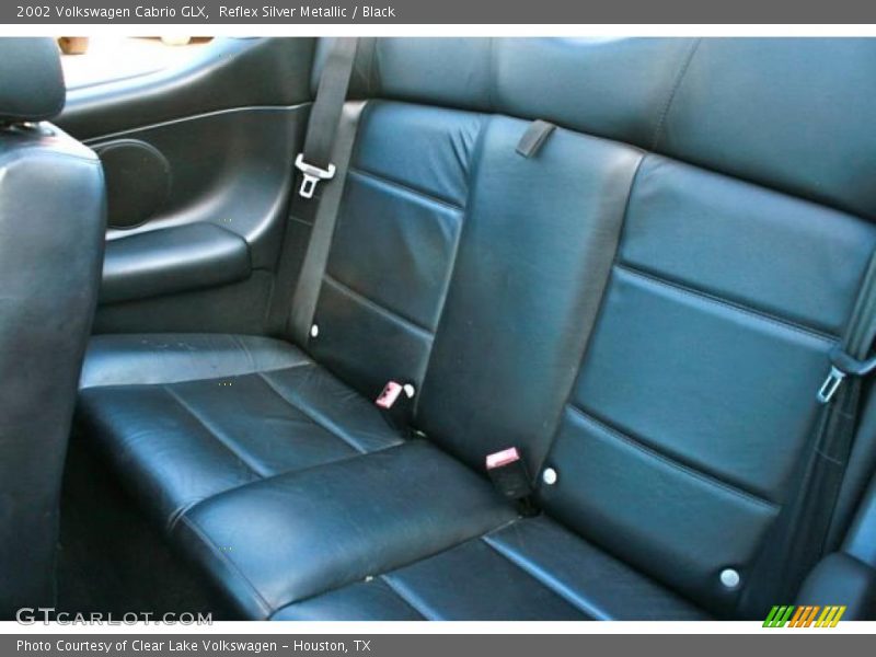 Reflex Silver Metallic / Black 2002 Volkswagen Cabrio GLX