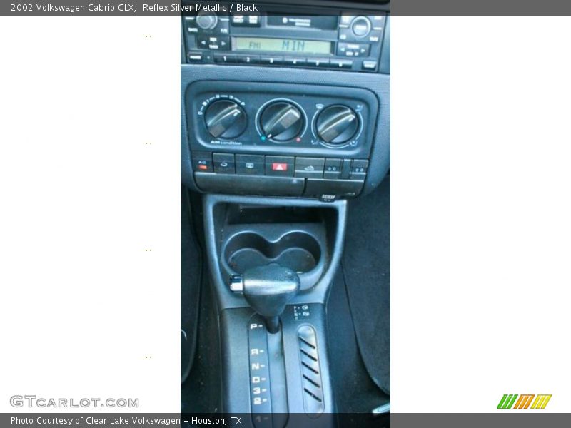 Reflex Silver Metallic / Black 2002 Volkswagen Cabrio GLX