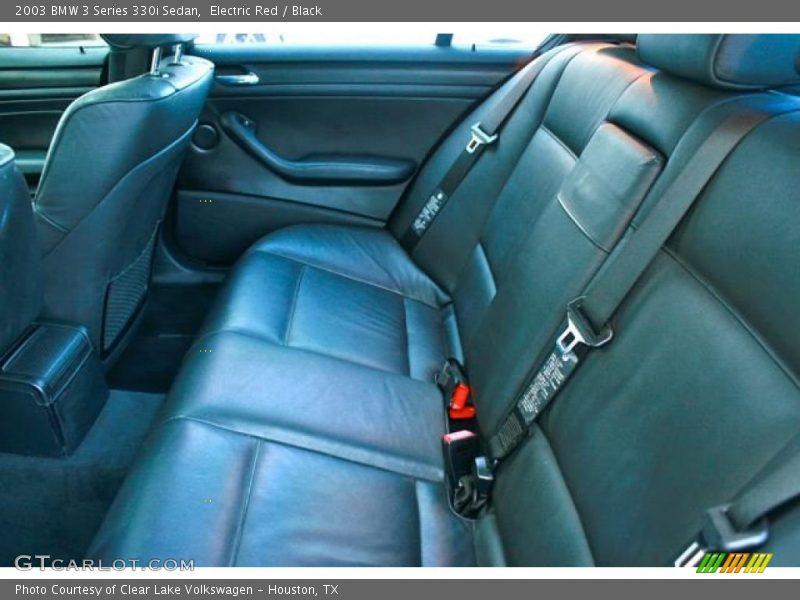 Electric Red / Black 2003 BMW 3 Series 330i Sedan