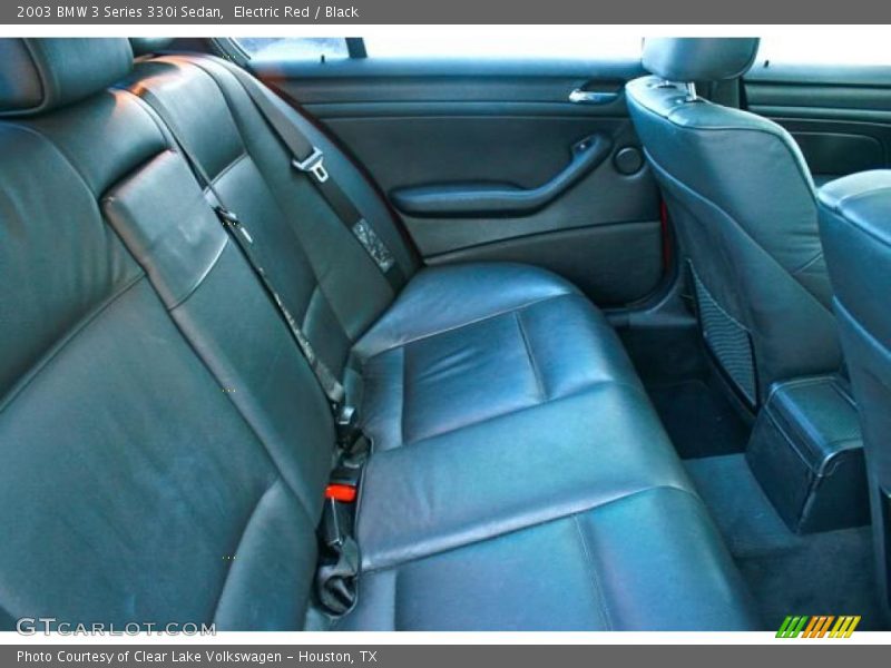 Electric Red / Black 2003 BMW 3 Series 330i Sedan