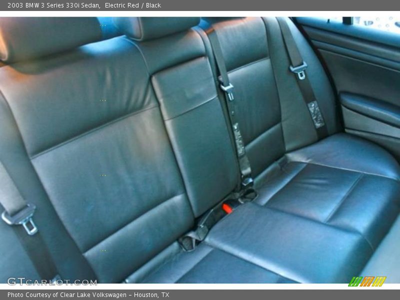 Electric Red / Black 2003 BMW 3 Series 330i Sedan