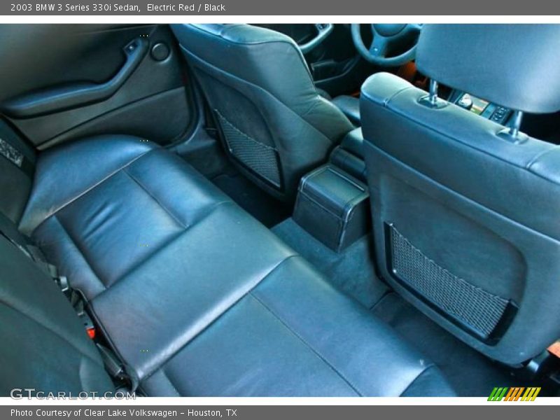 Electric Red / Black 2003 BMW 3 Series 330i Sedan