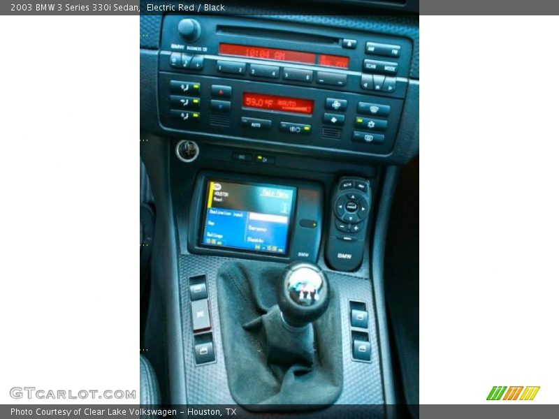 Electric Red / Black 2003 BMW 3 Series 330i Sedan